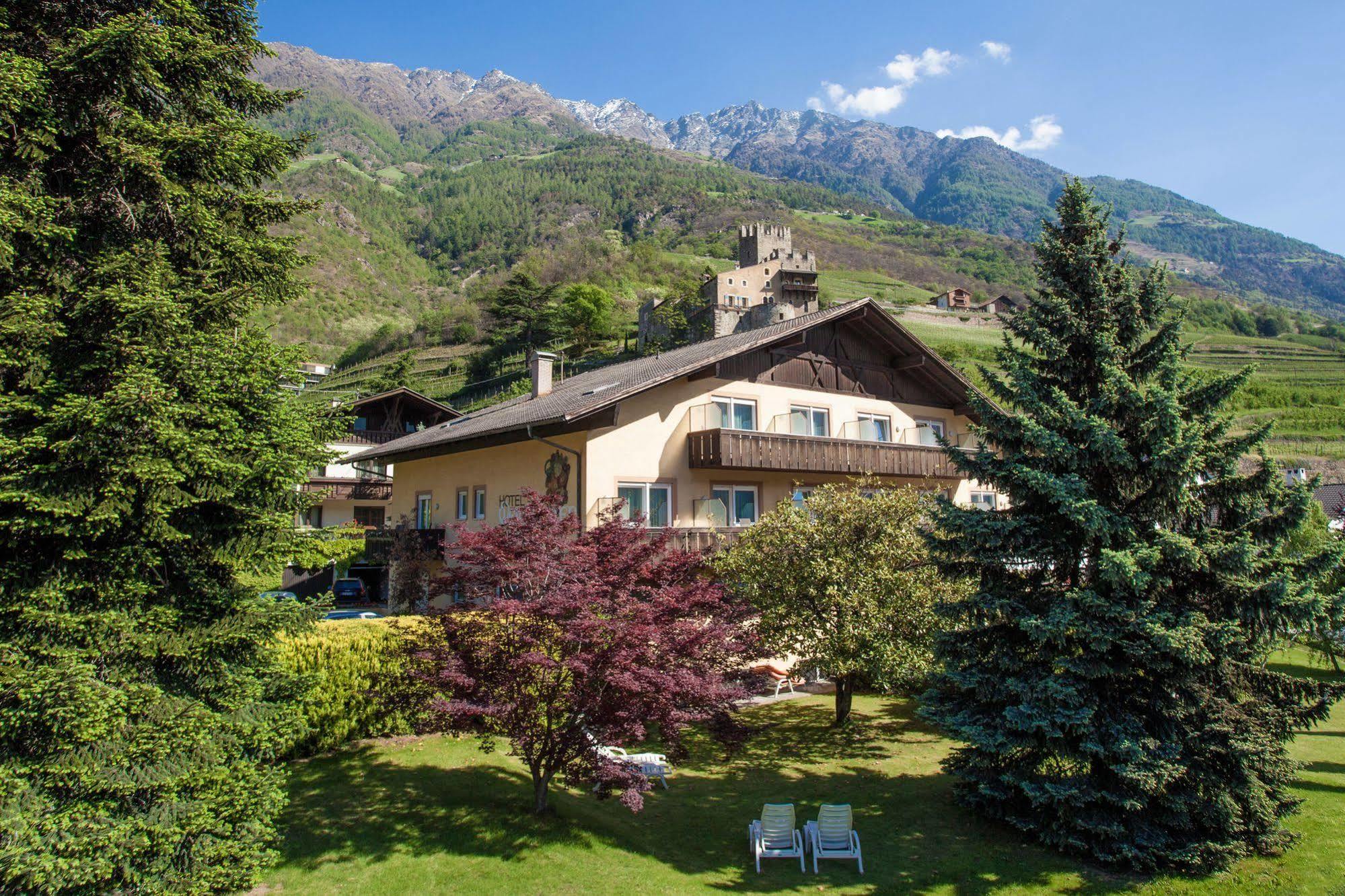 Hotel Weingarten Naturns Exterior foto